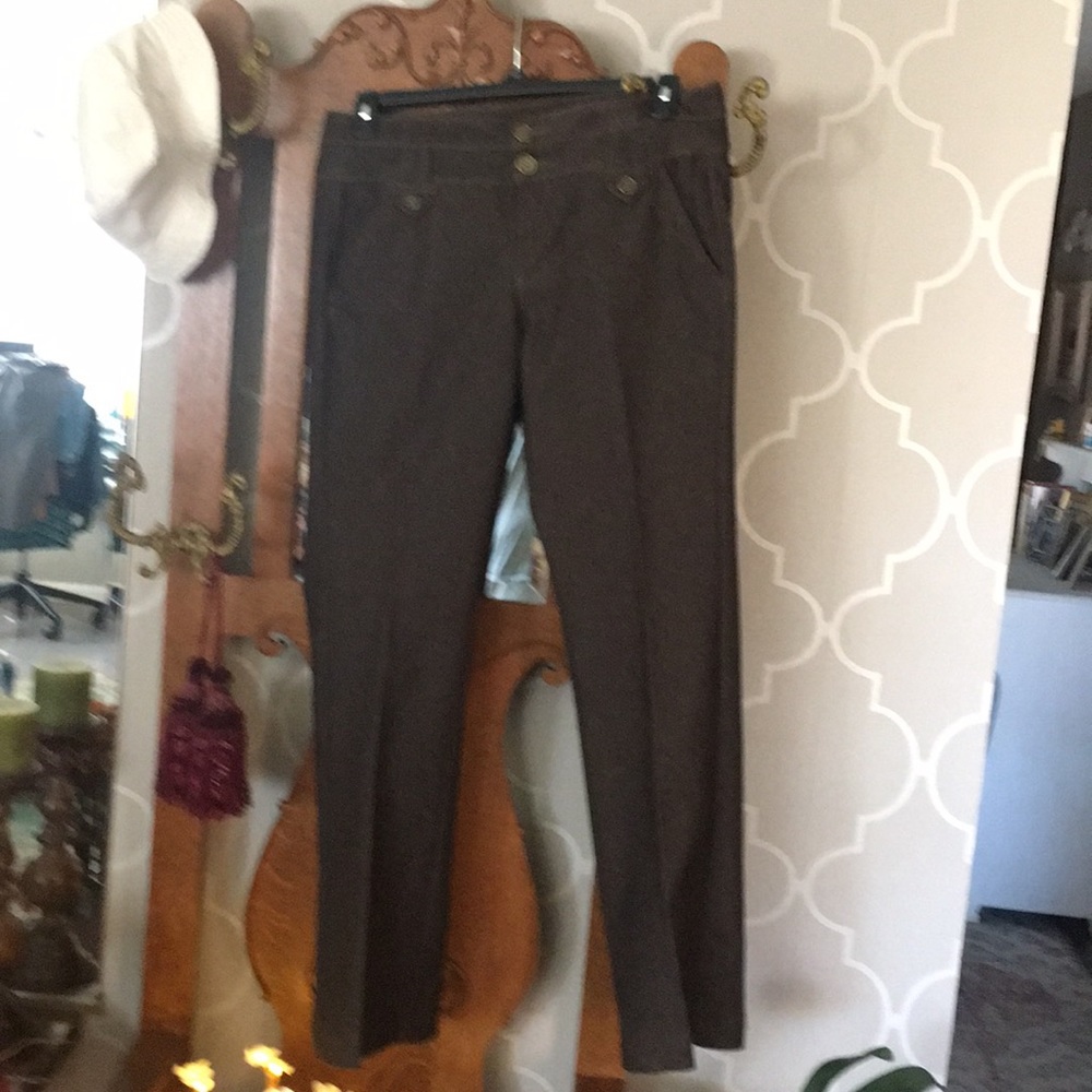 Brown trousers